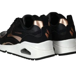 Skechers Uno Gen1 Color Surge Sneakers Zwart Meisjes