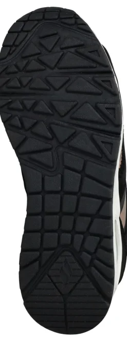 Skechers Uno Gen1 Color Surge Sneakers Zwart Meisjes