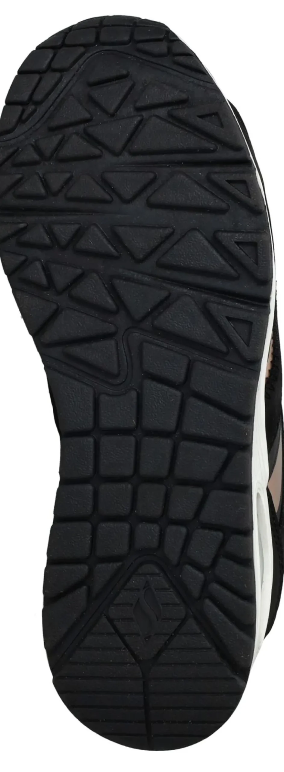 Skechers Uno Gen1 Color Surge Sneakers Zwart Meisjes