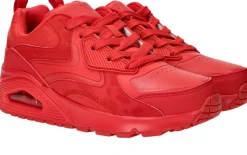 Skechers Uno Gen1 Color Surge Sneakers Rood Jongens