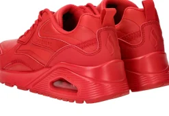 Skechers Uno Gen1 Color Surge Sneakers Rood Jongens