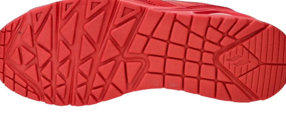 Skechers Uno Gen1 Color Surge Sneakers Rood Jongens
