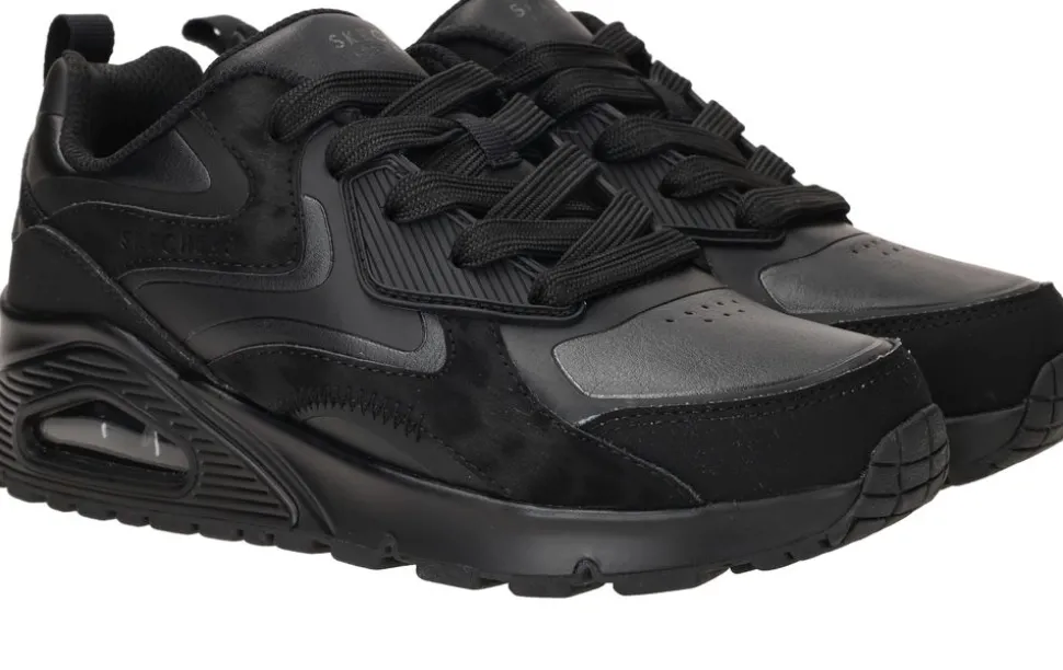 Skechers Uno Gen1 Color Surge Sneakers Zwart Jongens