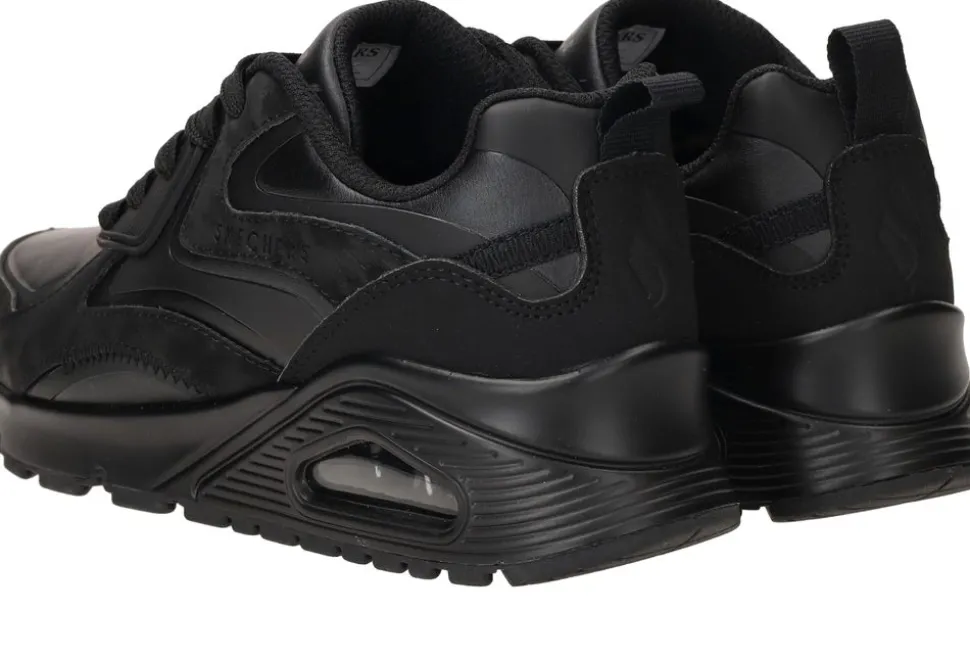 Skechers Uno Gen1 Color Surge Sneakers Zwart Jongens