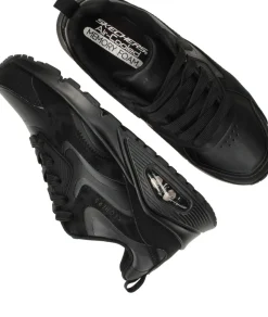 Skechers Uno Gen1 Color Surge Sneakers Zwart Jongens