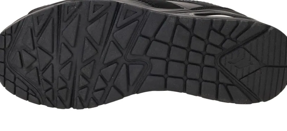 Skechers Uno Gen1 Color Surge Sneakers Zwart Jongens