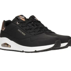 Skechers Uno Golden Air Sneakers Zwart Dames