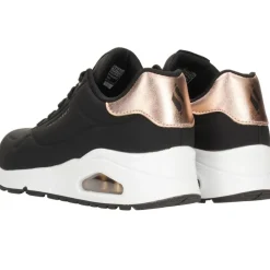 Skechers Uno Golden Air Sneakers Zwart Dames