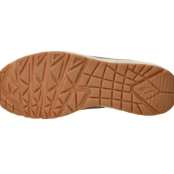 Skechers Uno Layover Sneakers Beige Heren