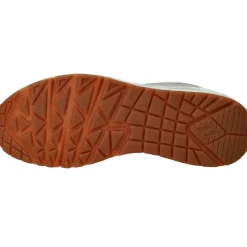 Skechers Uno Layover Sneakers Beige Dames