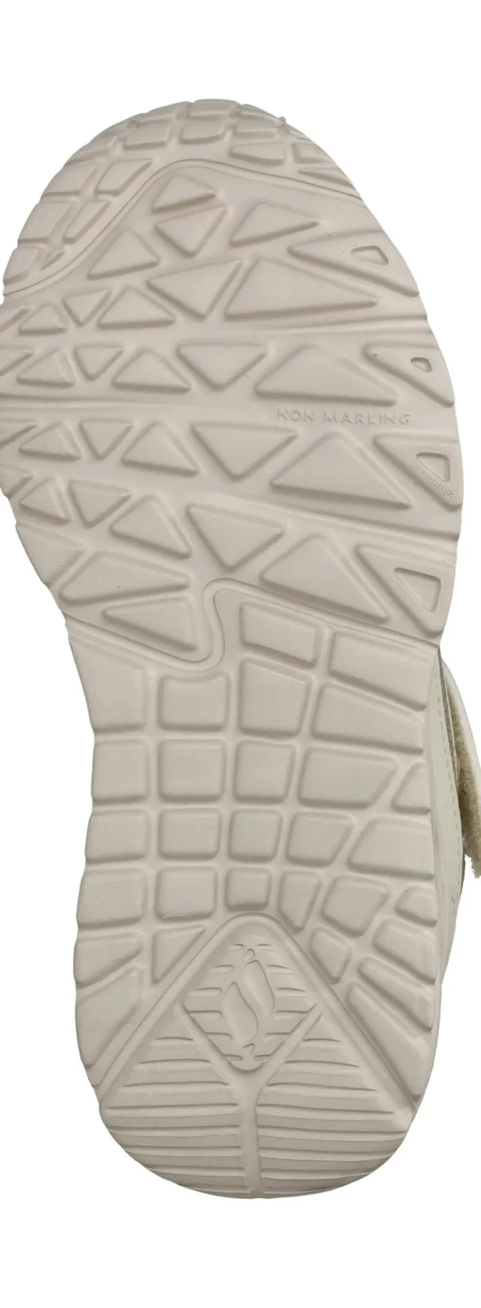 Skechers Uno Lite Glisten Steps Sneakers Beige Meisjes