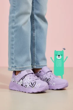 Skechers Uno Lite Love Levitate Sneakers Paars Meisjes