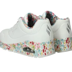 Skechers Uno Majestic Garden Sneakers Wit Dames