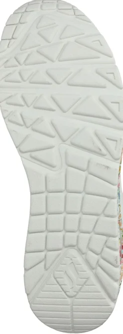 Skechers Uno Majestic Garden Sneakers Wit Dames