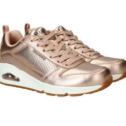 Skechers Uno Metallixs Sneakers Goud Dames