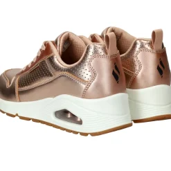 Skechers Uno Metallixs Sneakers Goud Dames