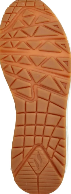 Skechers Uno Metallixs Sneakers Goud Dames