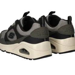 Skechers Uno Retro Groove Sneakers Grijs Jongens