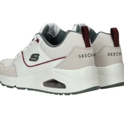 Skechers Uno Retro One Sneakers Grijs Heren