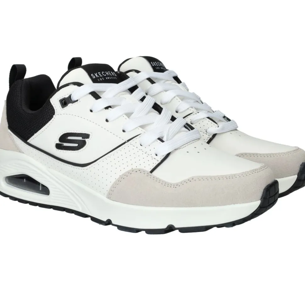 Skechers Uno Retro One Sneakers Wit Heren