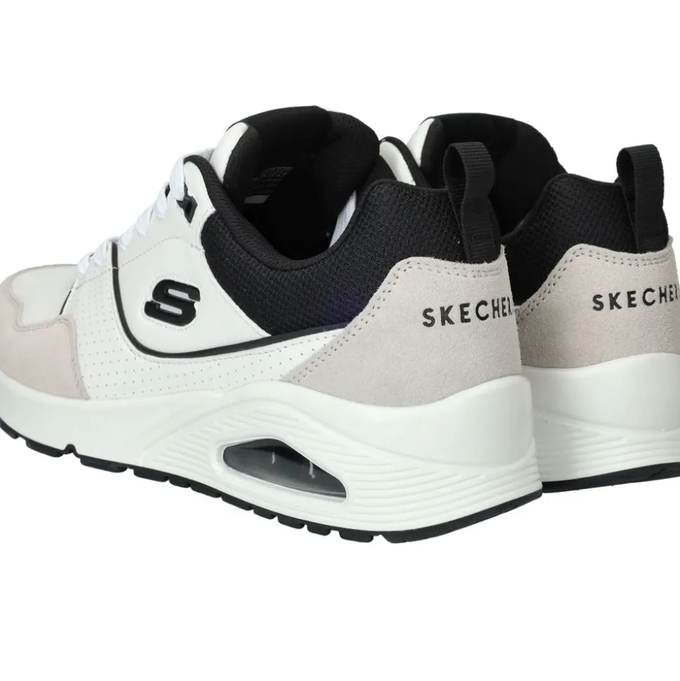 Skechers Uno Retro One Sneakers Wit Heren