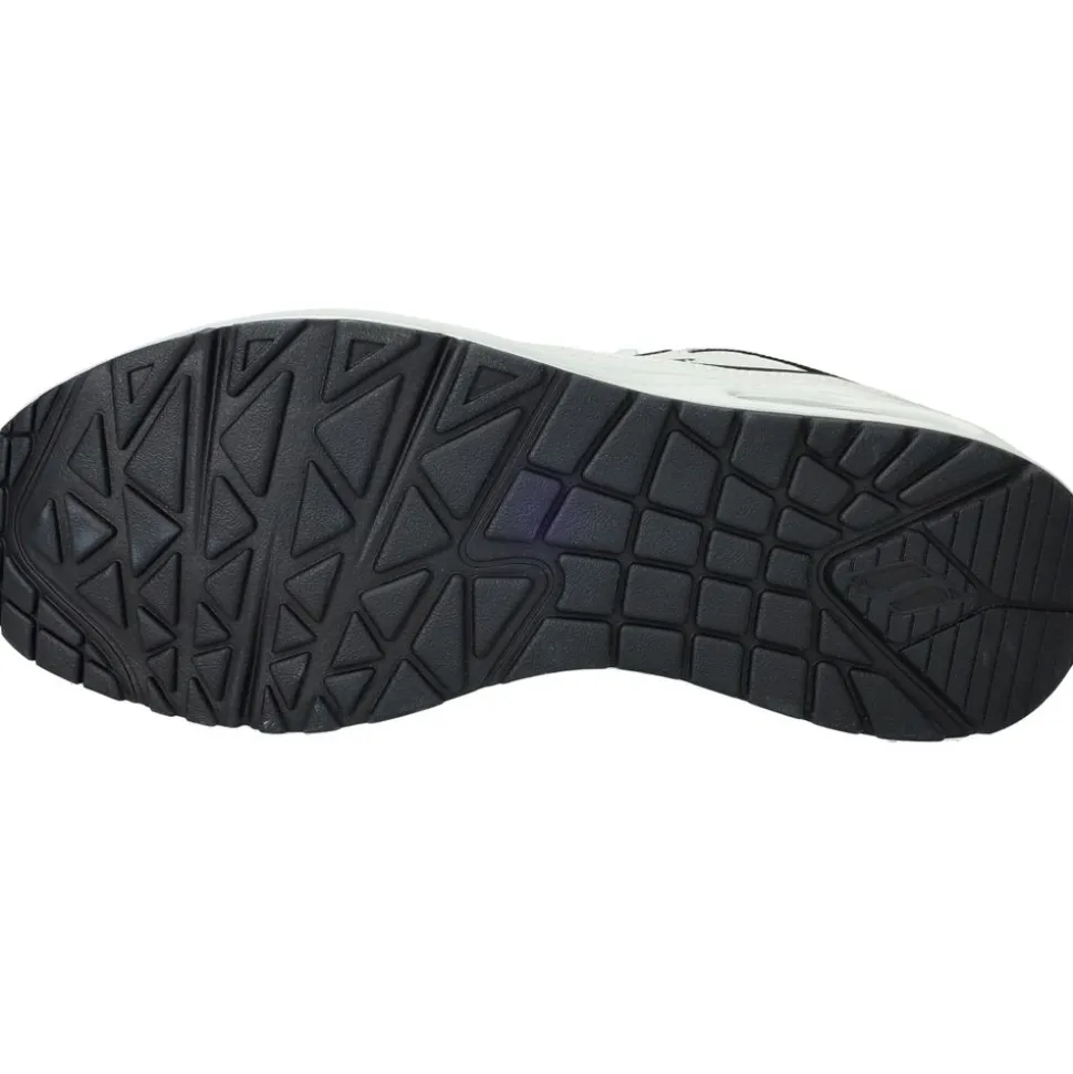 Skechers Uno Retro One Sneakers Wit Heren