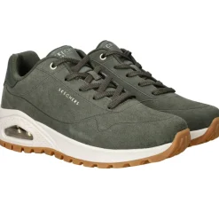 Skechers Uno Rugged Chillproof Sneakers Groen Dames