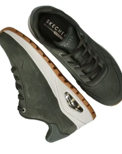 Skechers Uno Rugged Chillproof Sneakers Groen Dames