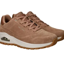 Skechers Uno Rugged Chillproof Sneakers Bruin Dames