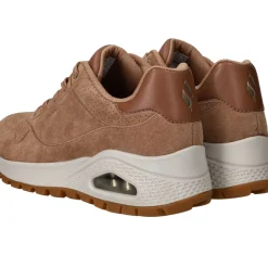 Skechers Uno Rugged Chillproof Sneakers Bruin Dames