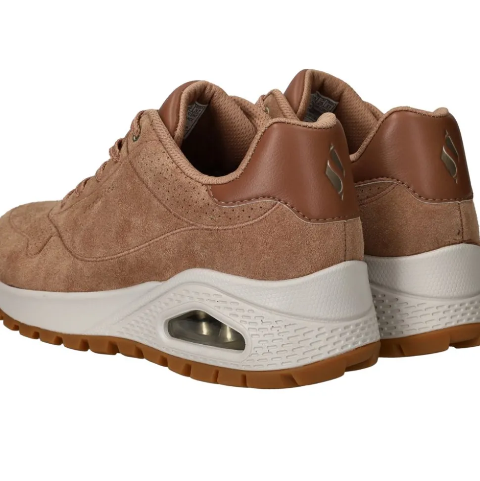 Skechers Uno Rugged Chillproof Sneakers Bruin Dames