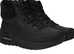 Skechers Uno Rugged Fall Air Sneakers Zwart Dames