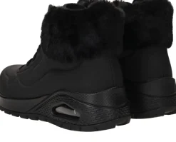 Skechers Uno Rugged Fall Air Sneakers Zwart Dames