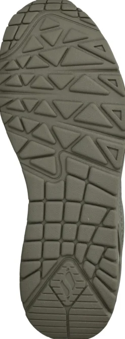 Skechers Uno Shiny Scale Sneakers Groen Dames