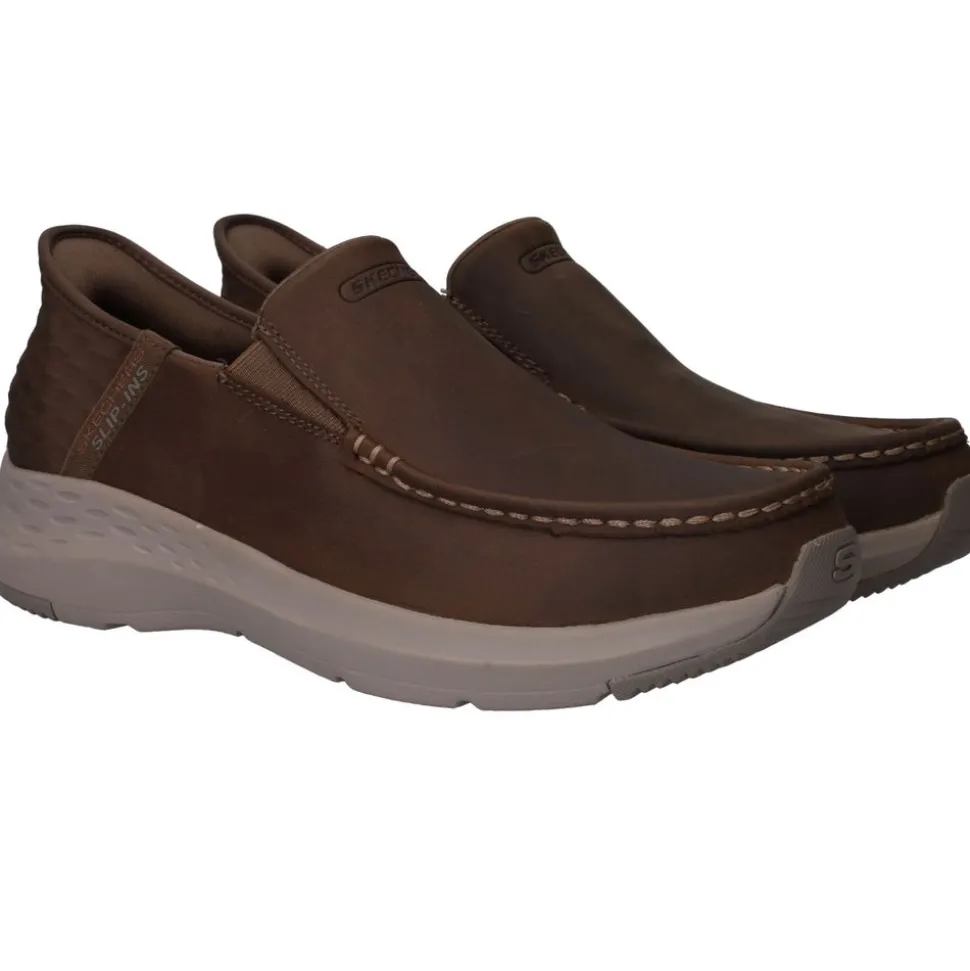 Skechers Uno Skechers Slip Ins Parson Oswin Instappers Bruin Heren
