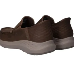 Skechers Uno Skechers Slip Ins Parson Oswin Instappers Bruin Heren