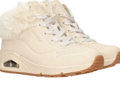 Skechers Uno Sneakers Beige Meisjes