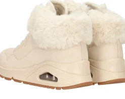 Skechers Uno Sneakers Beige Meisjes
