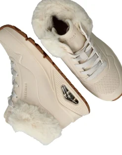 Skechers Uno Sneakers Beige Meisjes