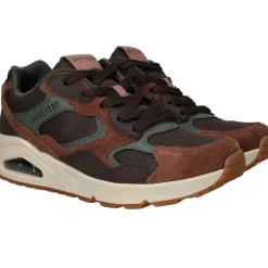 Skechers Uno Sneakers Bruin Heren