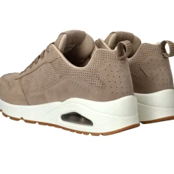 Skechers Uno Sneakers Taupe Heren