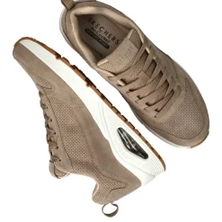 Skechers Uno Sneakers Taupe Heren