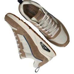 Skechers Uno Stacre 2.0 Sneakers Beige Heren