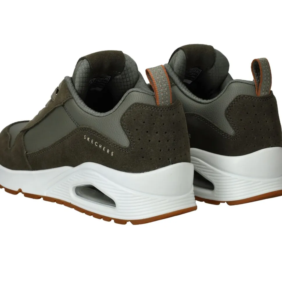 Skechers Uno Stacre Sneakers Groen Heren