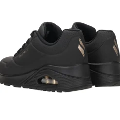 Skechers Uno Stand on Air Sneakers Zwart Dames
