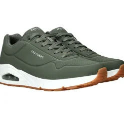 Skechers Uno Stand On Air Sneakers Groen Heren