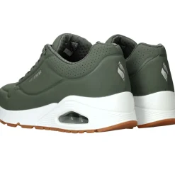 Skechers Uno Stand On Air Sneakers Groen Heren