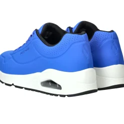 Skechers Uno Stand On Air Sneakers Blauw Heren