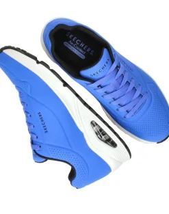 Skechers Uno Stand On Air Sneakers Blauw Heren