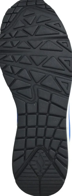 Skechers Uno Stand On Air Sneakers Blauw Heren